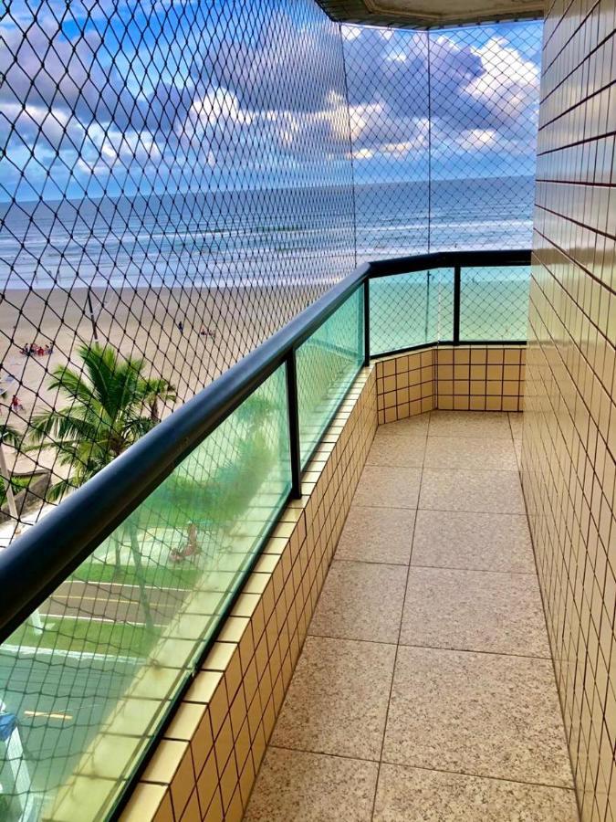 Apartamento A Beira-Mar - Praia Grande Exterior foto