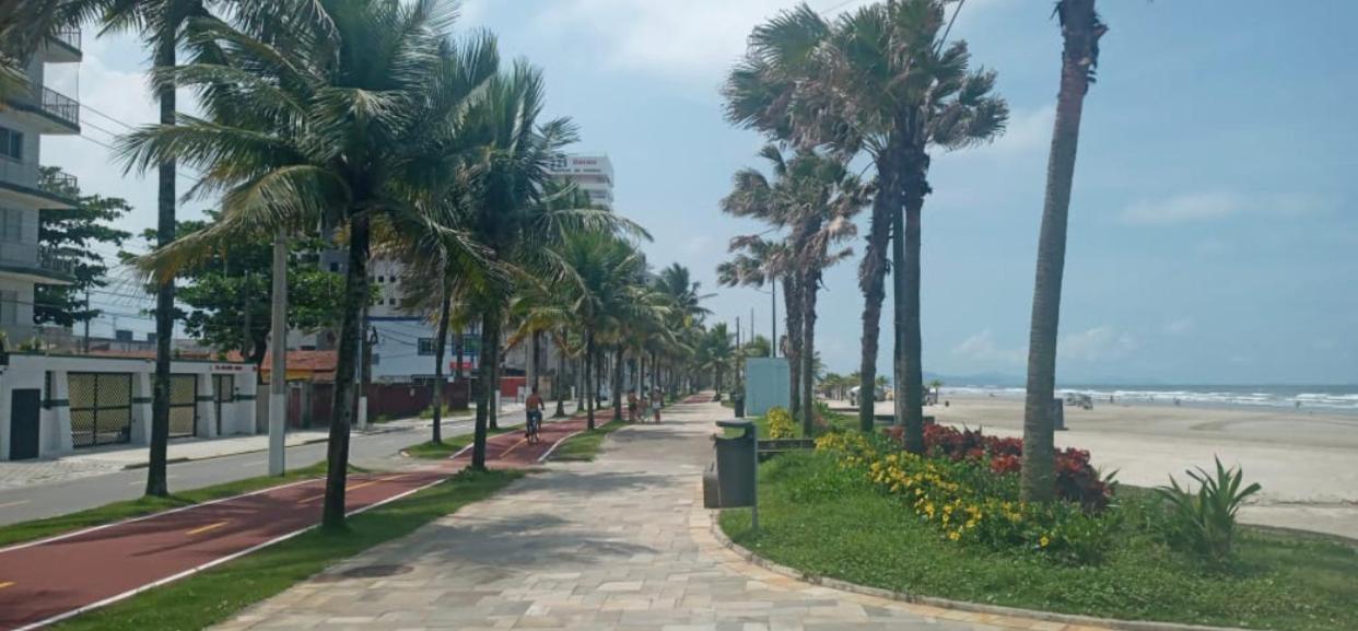 Apartamento A Beira-Mar - Praia Grande Exterior foto